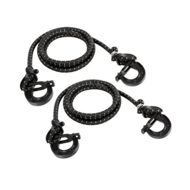 Gumový upínač zavazadel s bezpečnostním zámkem...